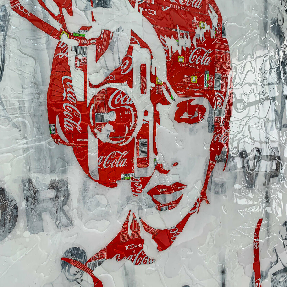 Valentine by Korolkovas de MaxL, détail du visage