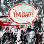 Very Bad Thing de MaxL, détail de la bulle « I'm bad! »